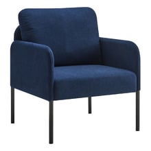 Clio Velvet Armchair